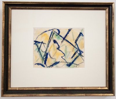 Abstraction by Christian Rohlfs